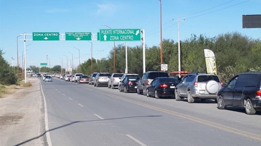 Se registra nuevo asalto en el Puente Reynosa - Hidalgo