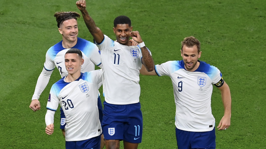 Inglaterra comienza con goleada su participación en Qatar