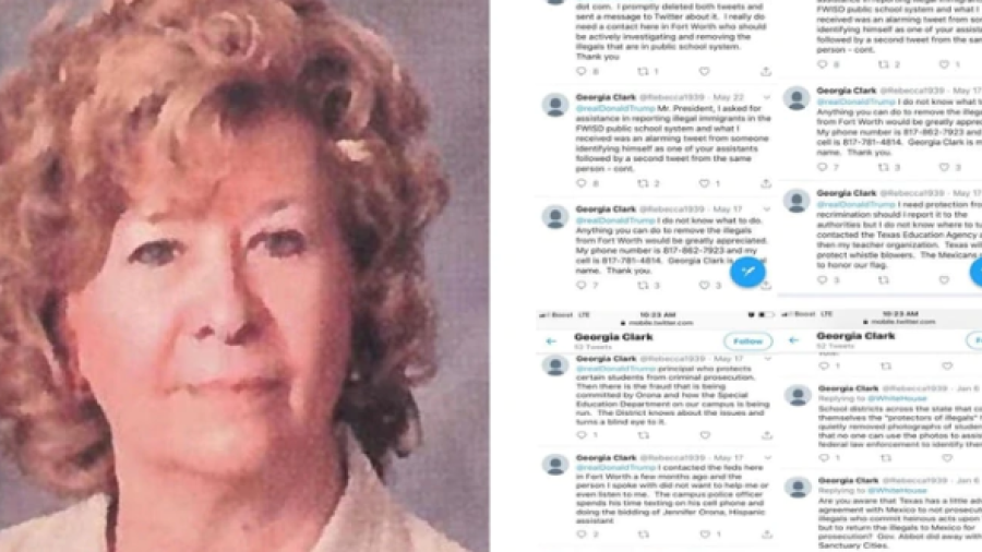 Profesora pide a Trump correr a estudiantes mexicanos