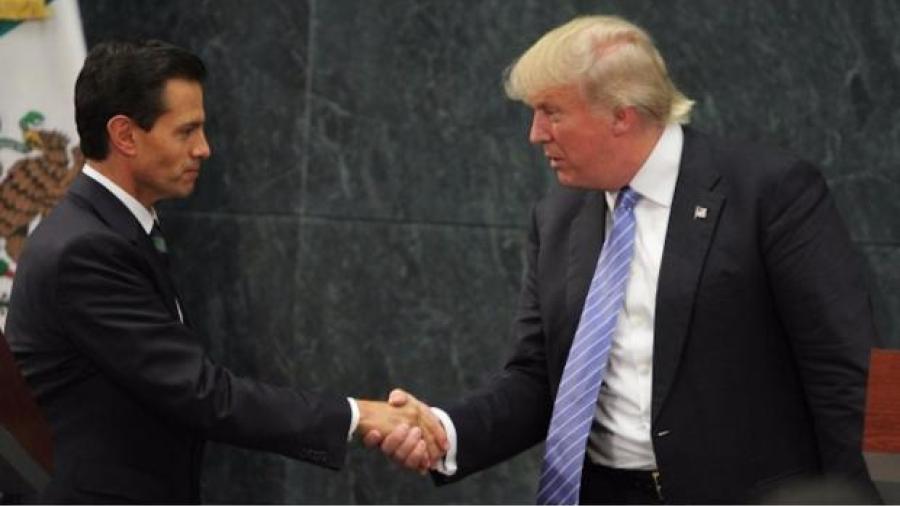 Asegura Videgaray que reunión Peña-Trump, signo positivo en relación bilateral