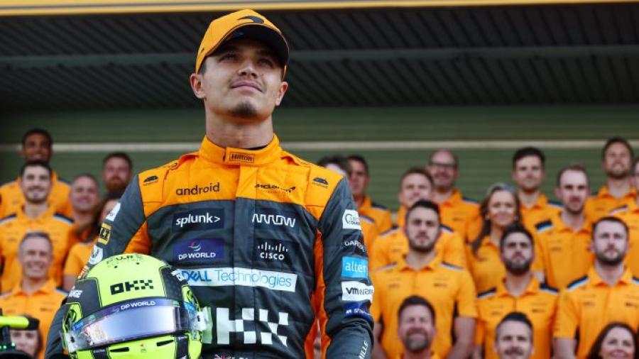 Lando Norris renueva su contrato con McLaren