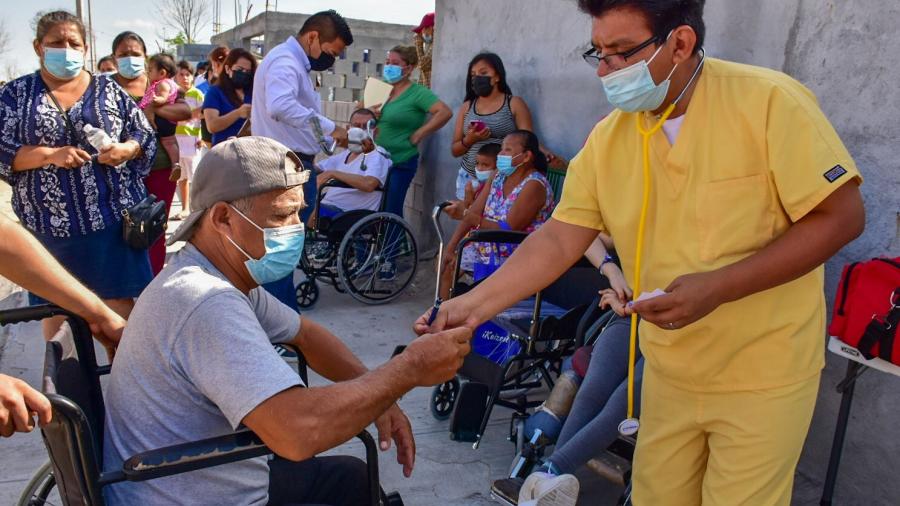CRI Reynosa acercó sus servicios a las familias de la Colonia Puerta Sur