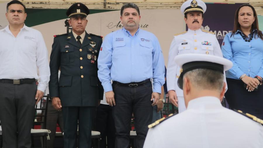 Convoca a familias el desfile Cívico-Militar del 208 Aniversario de la Independencia