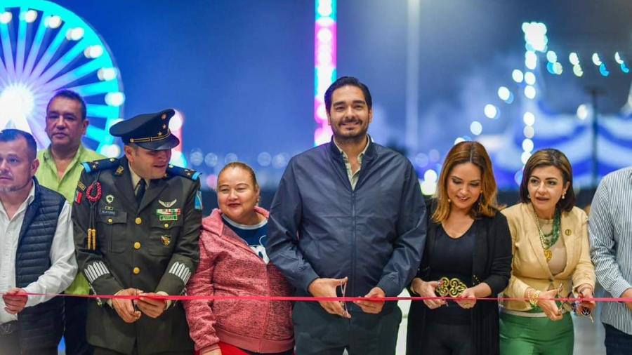 Grandiosa inauguración de la Expo Reynosa 2024 por parte del Alcalde Carlos Peña Ortiz