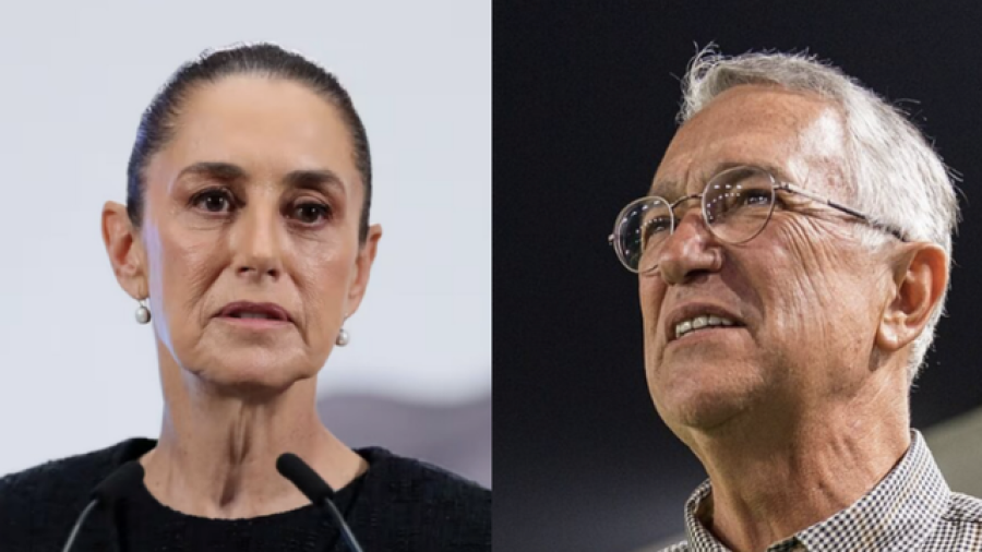 “La ley no se negocia”: Sheinbaum rechaza negociar adeudos fiscales con Salinas Pliego