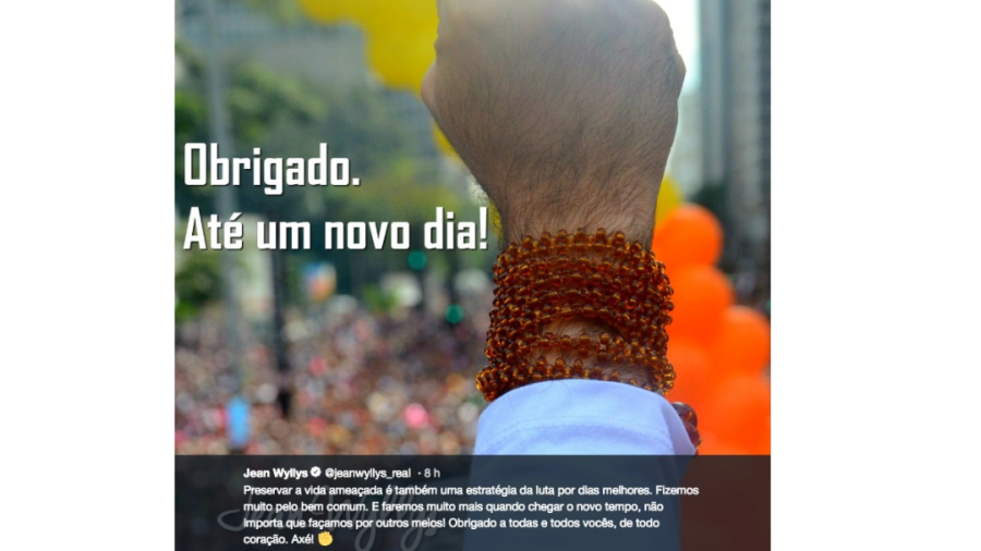 Primer diputado LGTB en Brasil renuncia a cargo por amenazas de muerte