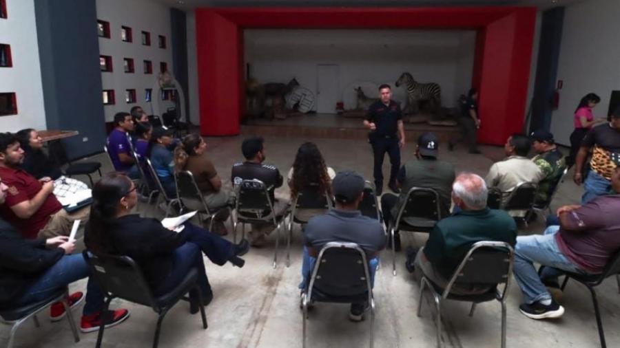 Fortalece comisión la seguridad en parques con primeros auxilios