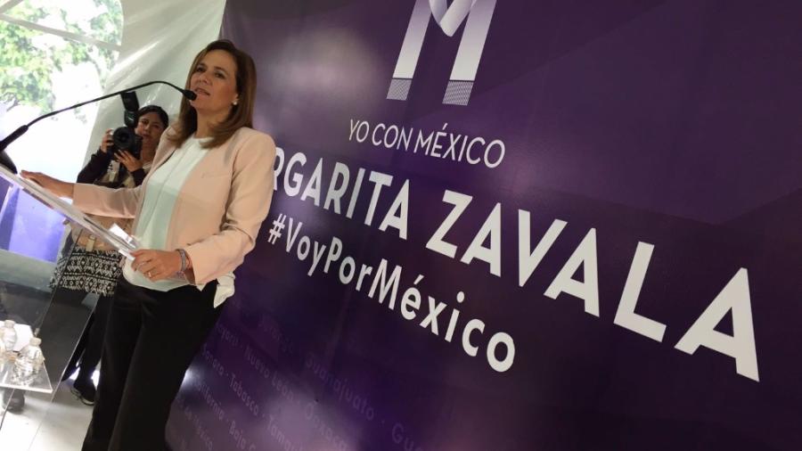 Margarita Zavala da inicio a su gira nacional