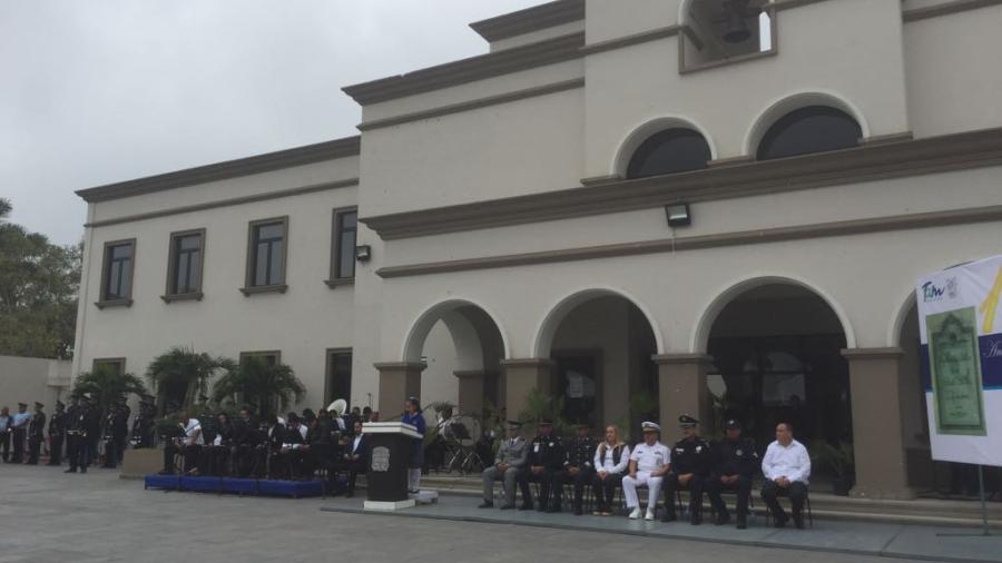 Conmemoran 101 aniversario de la constituci&oacute;n pol&iacute;tica mexicana