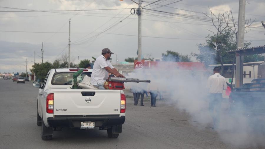 Trabajan Gobierno Municipal y Jurisdicción Sanitaria en eliminar focos de infección