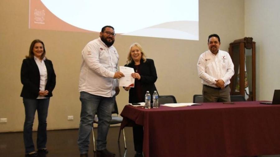 Realiza IPSSET incorporación del Sistema Institucional de Archivos