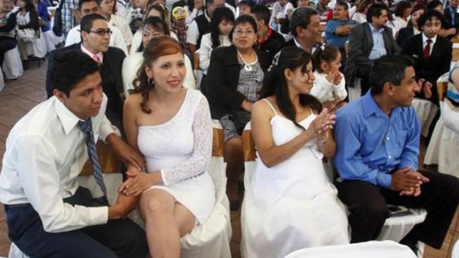 Abre DIF Altamira convocatoria para matrimonios colectivos 