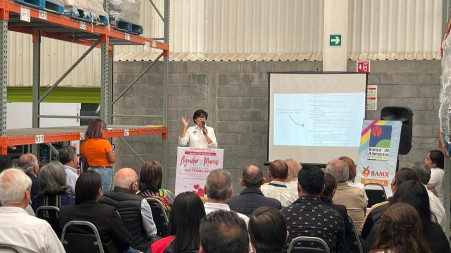 "Hambretón" Busca recaudar 100 toneladas de Alimentos en Reynosa