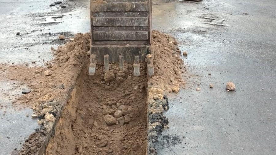 Continúa COMAPA con rehabilitación de drenaje sanitario en la colonia Beatty