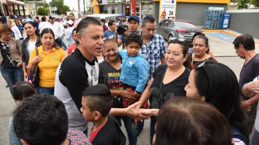 Tampico seguirá siendo ejemplo de orden, seguridad y limpieza a nivel nacional: Chucho Nader