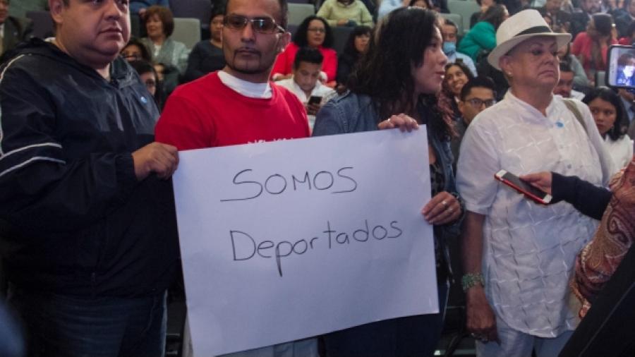 Demandan recursos para atender a deportados Gobernadores fronterizos 