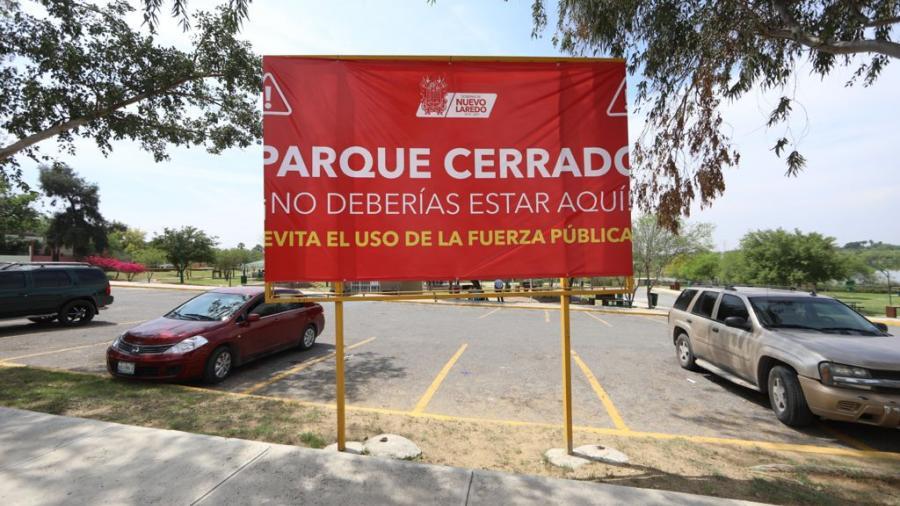 Cierran parques y plazas por aumento de covid-19