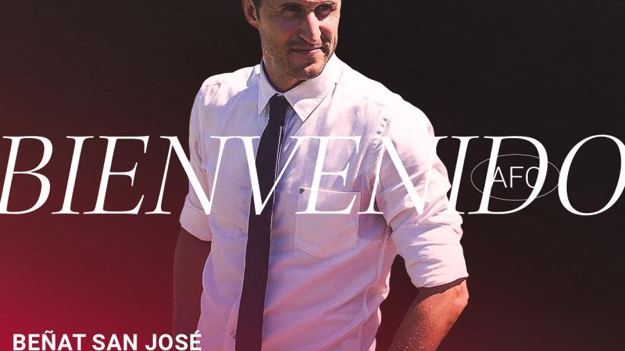 Beñat San José es el nuevo DT de Atlas
