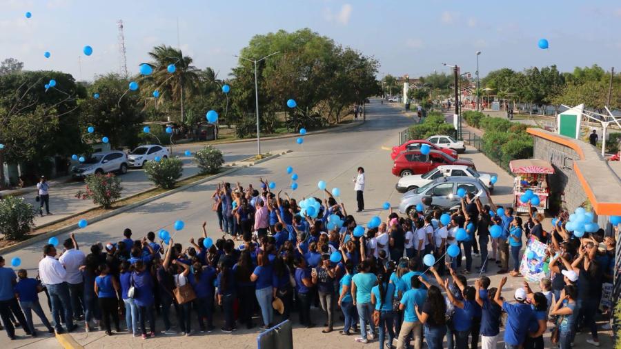 Conmemoran d&iacute;a mundial de la concientizaci&oacute;n del autismo