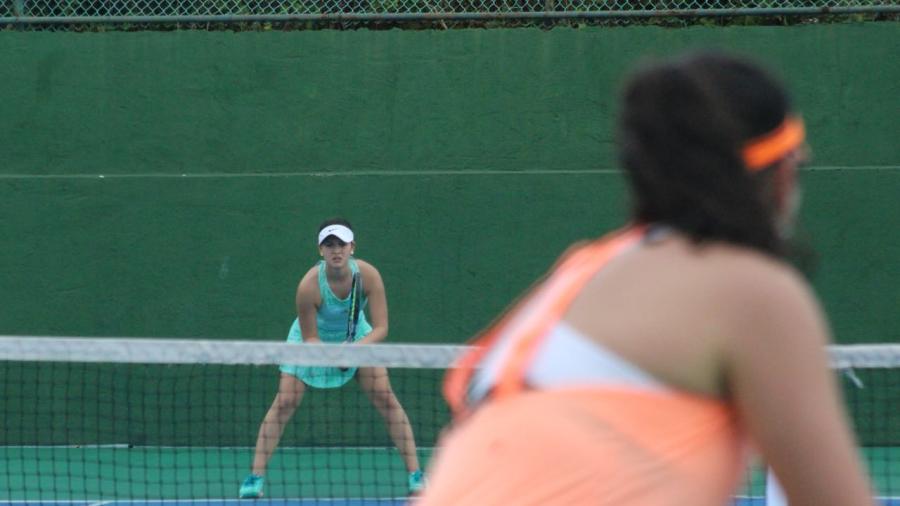 Se perfilan los talentos en la Olimpiada Estatal de tenis