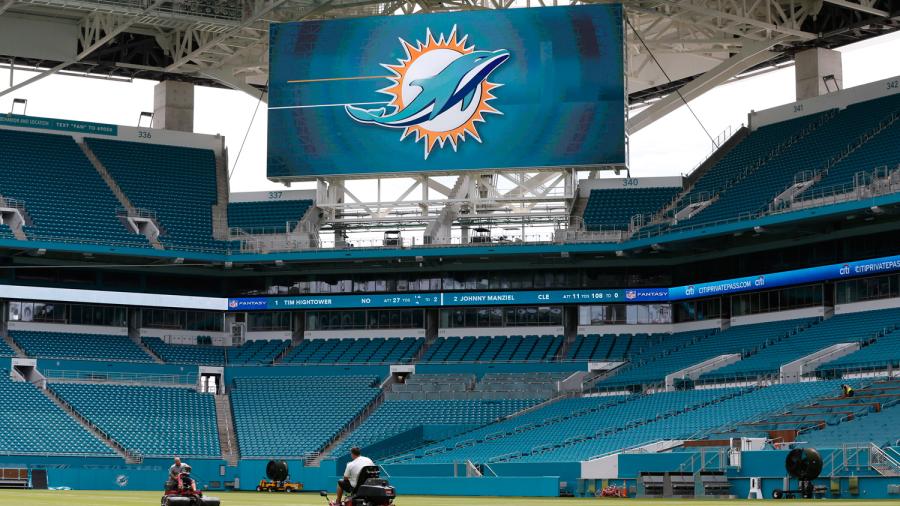 Huracán Irma provoca suspensión del Bucaneers vs Dolphins