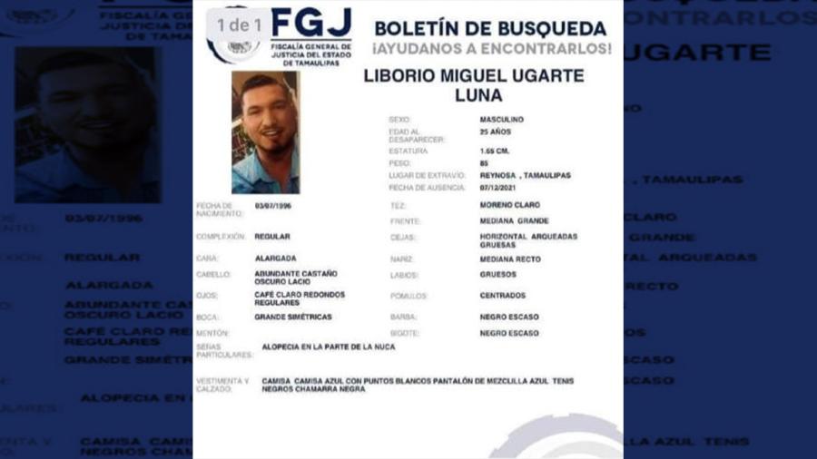 Doctor del DIF Reynosa es reportado como desaparecido