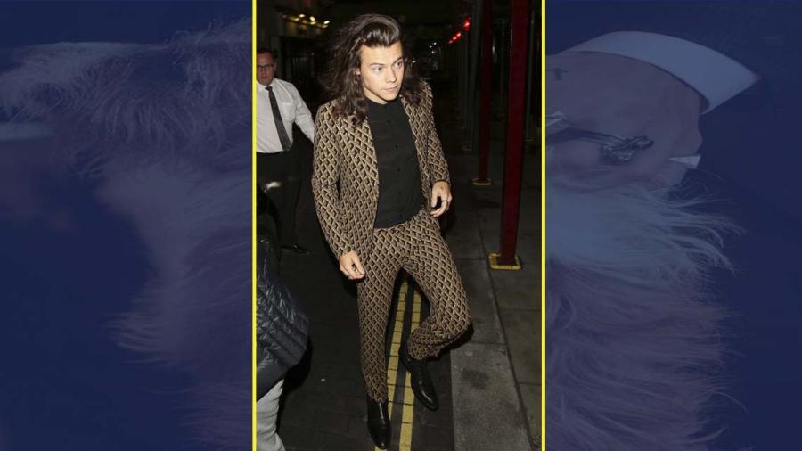 Harry Styles es la nueva cara de Gucci