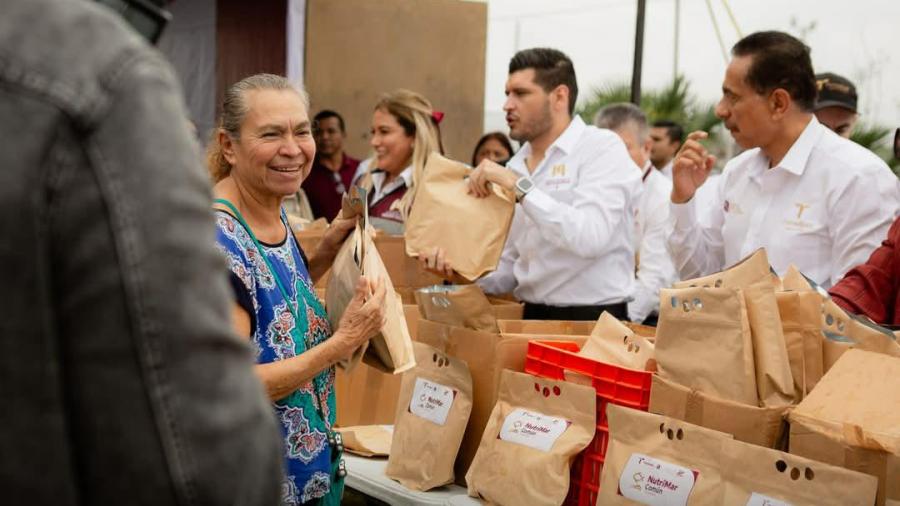 Programa "Nutrimar" beneficia a 16 municipios y 1400 pescadores