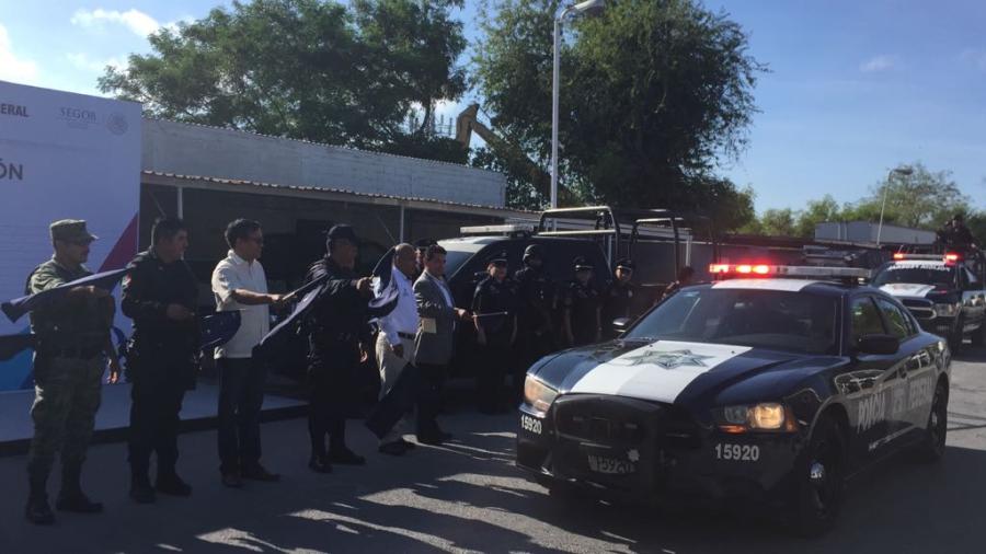 103 policías vigilarán arribos y salidas de Reynosa