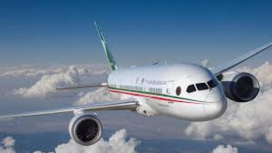 Venden avión presidencial que uso Felipe Calderón en 65 mdp