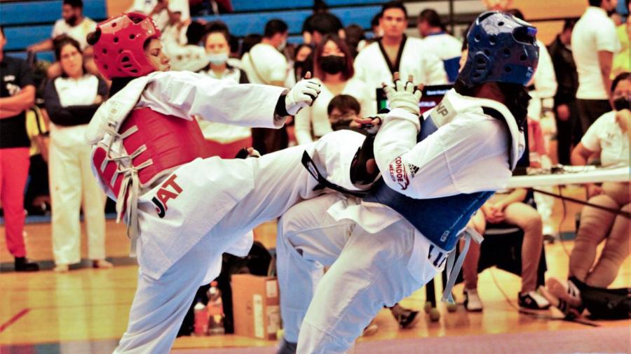 Van taekwondoínes de la UAT a selectivo nacional