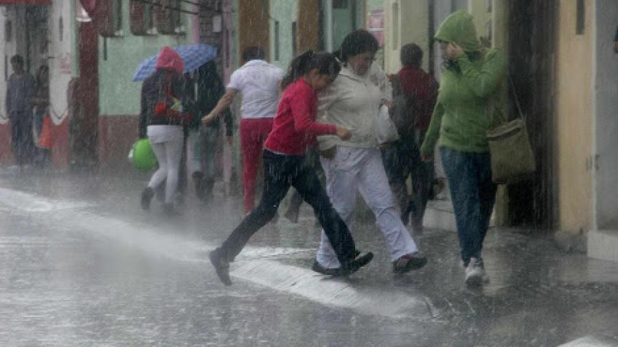 Se prev&eacute;n tormentas intensas en Guerrero, Oaxaca y Chiapas