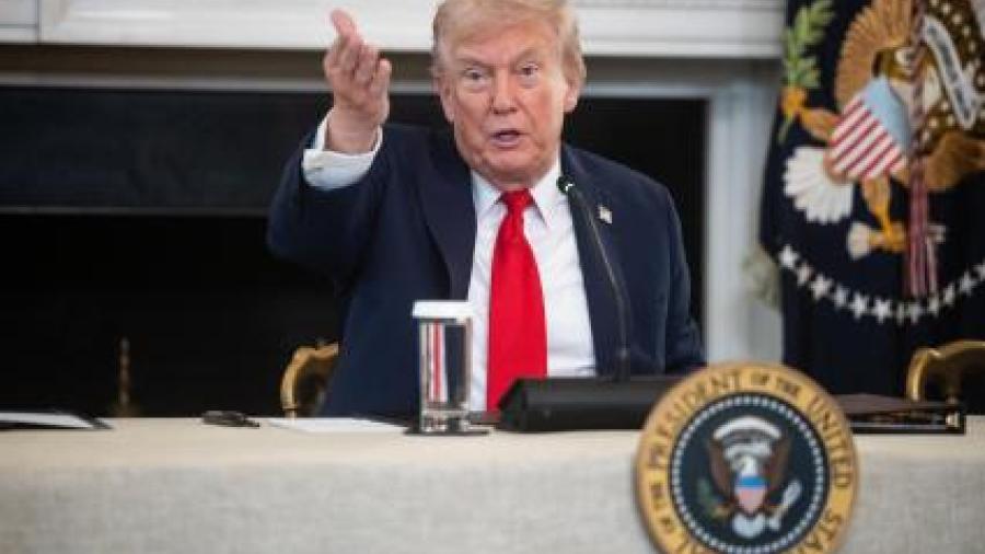 Trump advierte que intervendrá contra Hamás si no cumple el acuerdo de paz