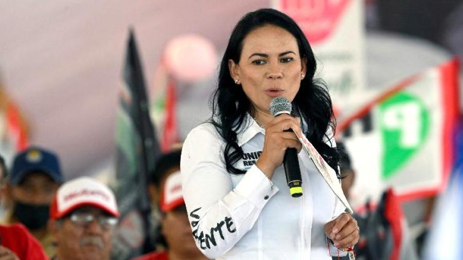 Renuncia al PRI Alejandra Del Moral, excandidata a la gubernatura de Edomex