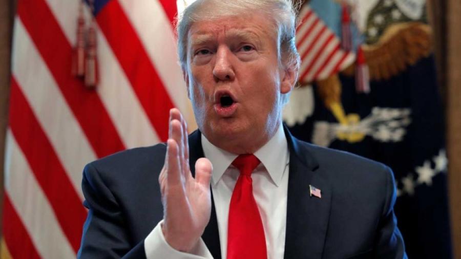 Trump busca insistir en muro fronterizo en discurso del Congreso