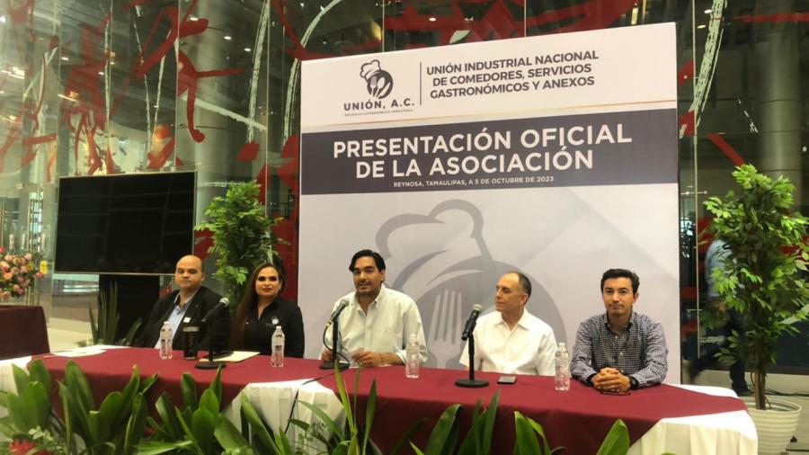 Presentan Unión de Comedores Industriales en Reynosa