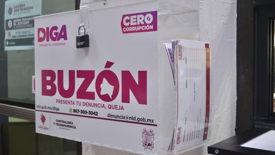 Pone gobierno municipal a disposici&oacute;n de la ciudadan&iacute;a buzones para denunciar a malos funcionarios 
