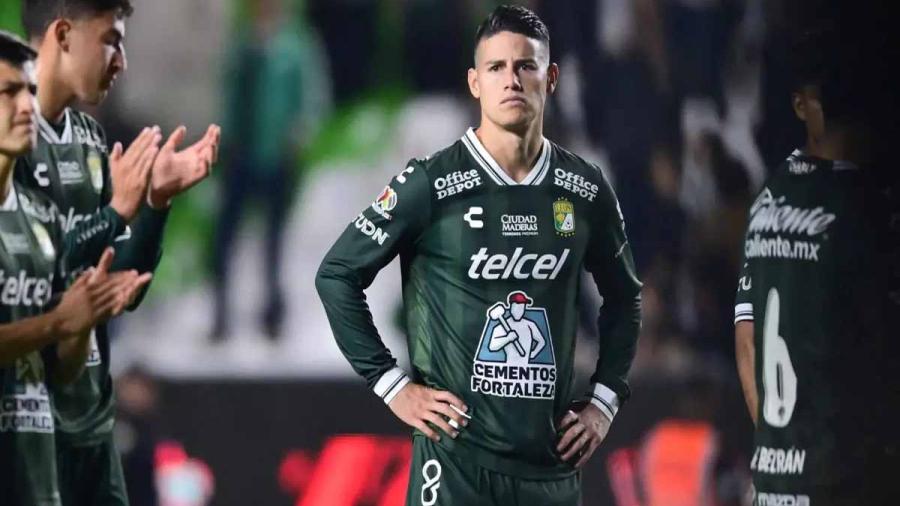 Adiós al León: James Rodríguez queda libre
