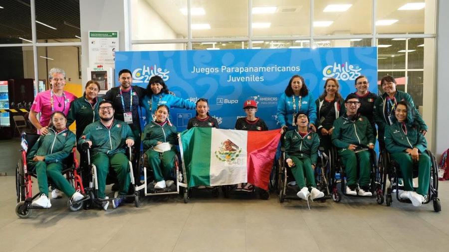Dos medallas más para Tamaulipas y México en los Juegos Parapanamericanos Junior 2025