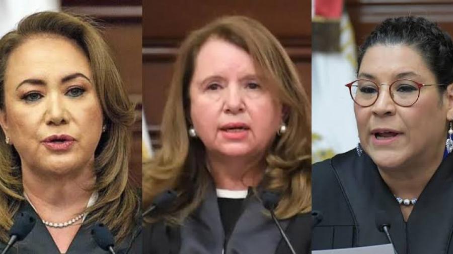 Denuncian ante el INE a Yasmín Esquivel, Lenia Batres y Loretta Ortiz por actos anticipados de campaña