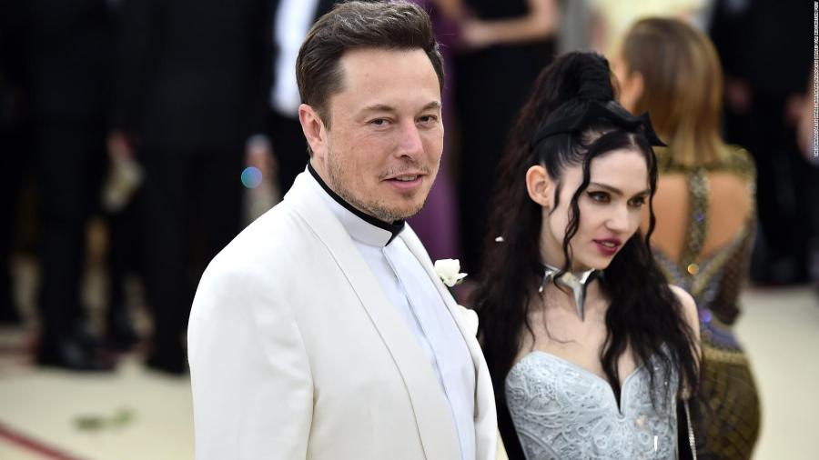 Elon Musk y Grimes terminaron su relación después de tres años