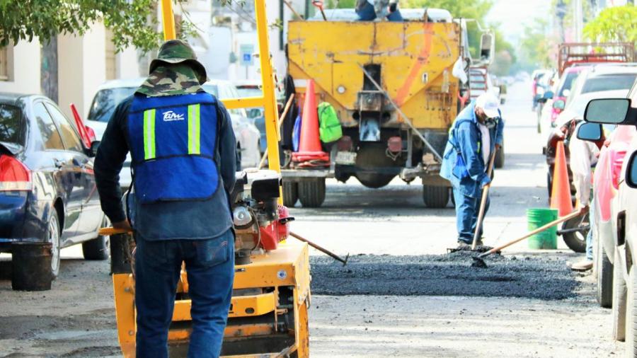 Se duplican acciones de bacheo
