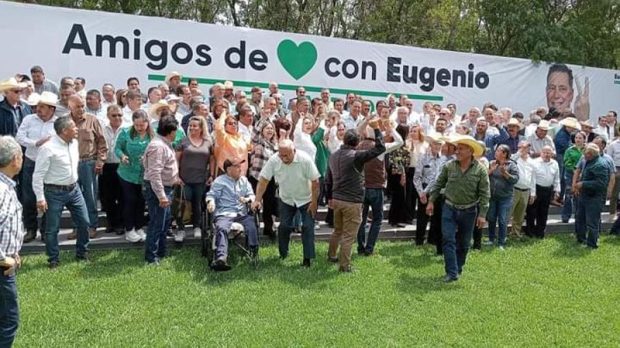 Ex Alcaldes priistas de Matamoros dan su apoyo a Eugenio Hernández del Partido Verde