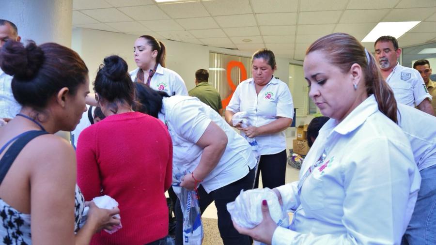 Entregan beneficios a migrantes