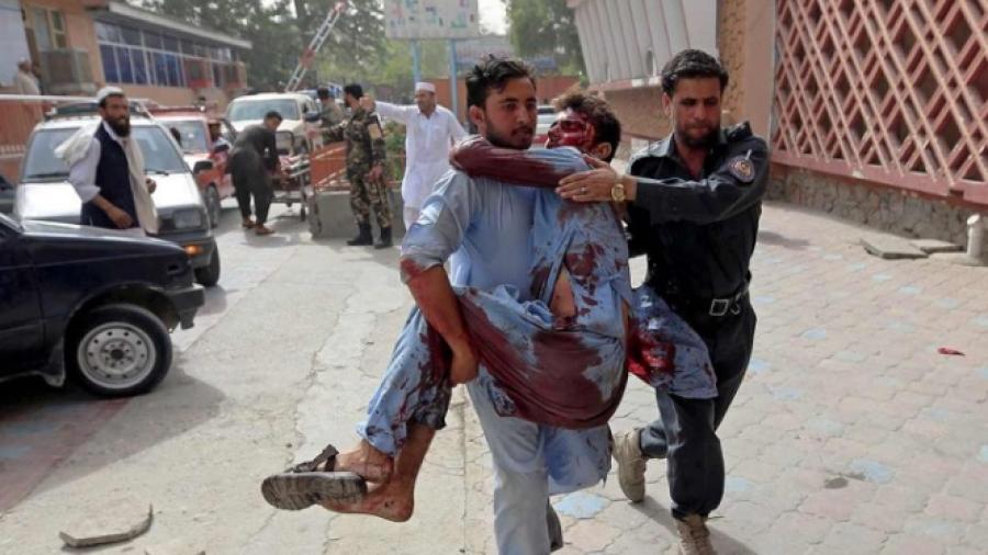 18 muertos tras ataque suicida en Afganistán