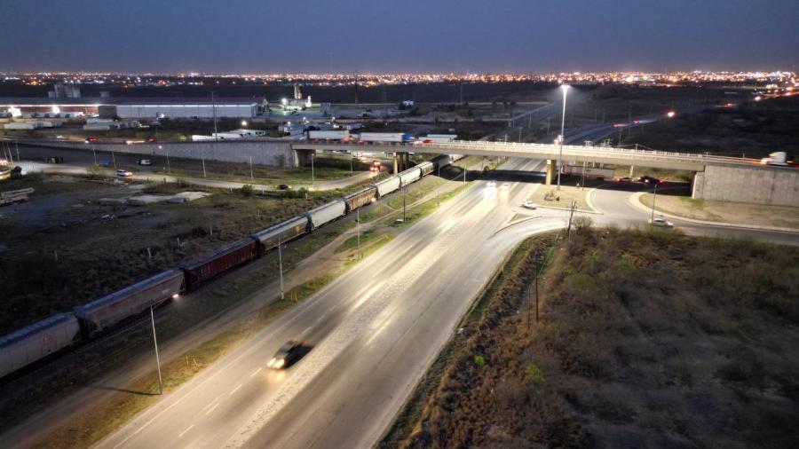 Reemplaza Gobierno Municipal más de 5 mil luminarias con programa "Nuevo Laredo se Prende"
