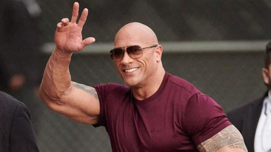 Dwayne Johnson es nombrado el actor mejor pagado por segundo año consecutivo 