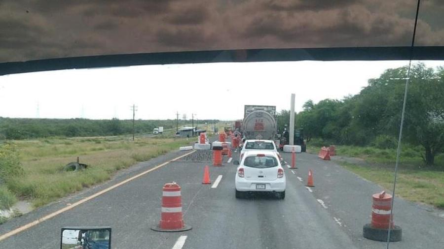 Piden transportistas agilizar revisiones en retenes