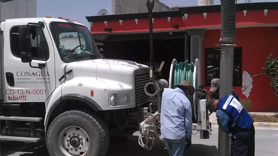 Más estopa… ¡hasta una caja! extrae COMAPA en línea de drenaje