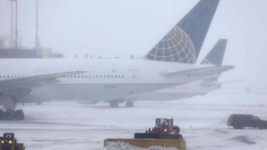 Cancela unos 30 vuelos en Francia por tormenta de nieve